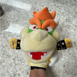 Nintendo Bowser Hand Puppet by Hashtag Collectibles